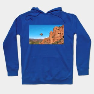 Red Shouldered Hawk in Sedona Arizona Hoodie